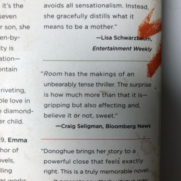 New York Times Book of the Year ROOM - Picture 6 of 8